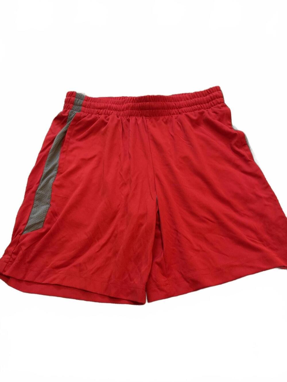 Tek Gear Kids Red Athletic Shorts XL Husky - Comfortable Fit
